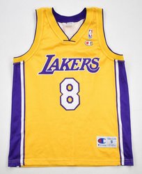 LOS ANGELES LAKRES *Kobe Bryant* NBA CHAMPION SHIRT S