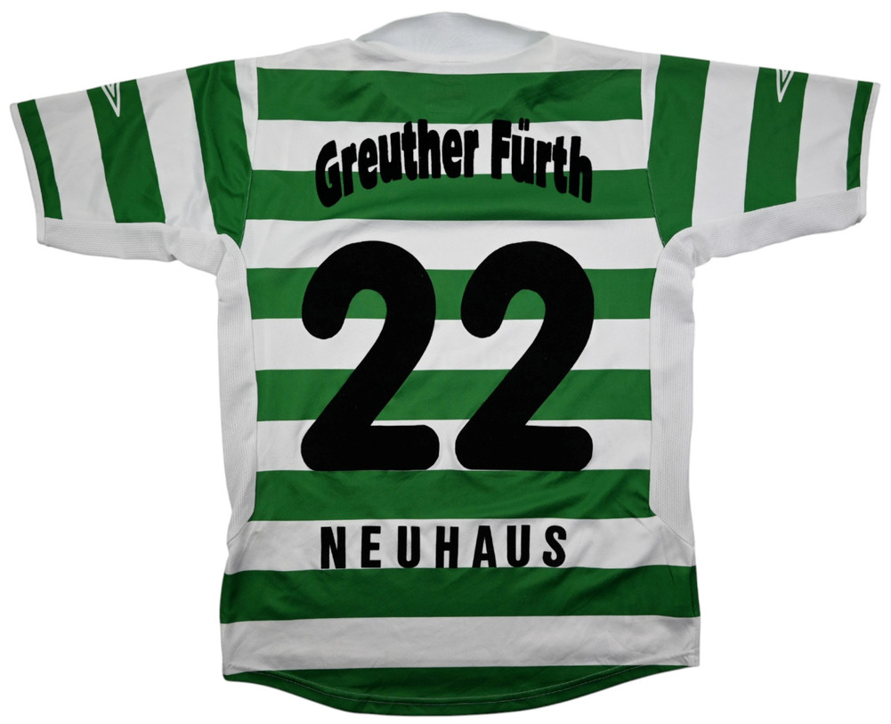 2005-06 GREUTHER FURTH *NEUHAUS* KOSZULKA S