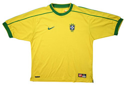 1998-00 BRAZIL SHIRT XL