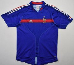 2004-06 FRANCE SHIRT M