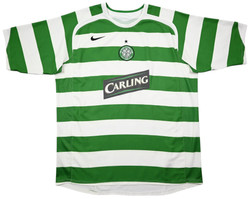 2005-07 CELTIC SHIRT XL
