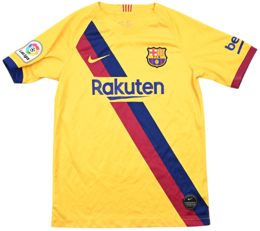 2019-20 FC BARCELONA SHIRT L. BOYS 