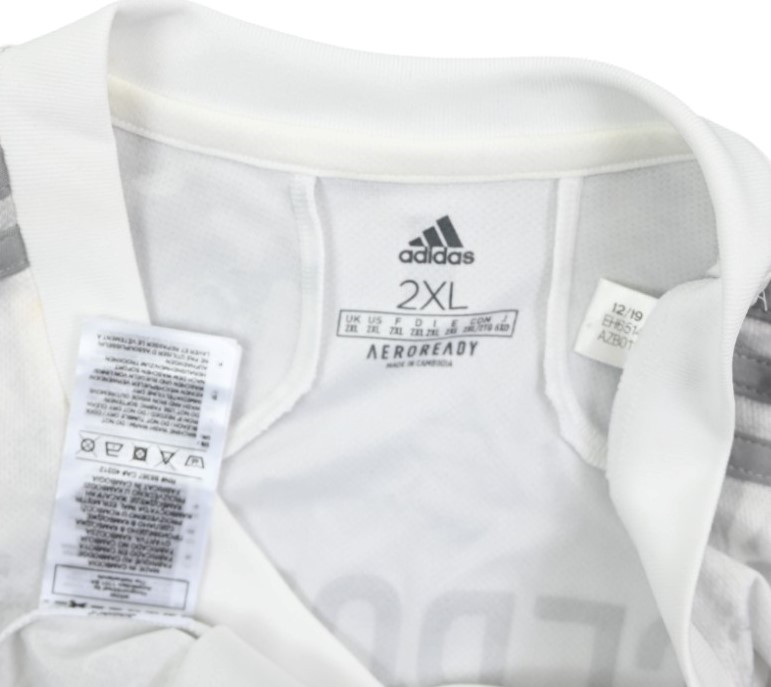 2020-21 SPAIN *SERGIO* SHIRT XXL