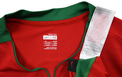 2008-10 PORTUGAL *RONALDO* SHIRT M