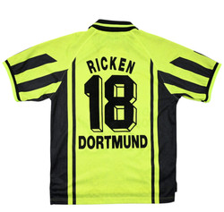 1996-97 BORUSSIA DORTMUND *RICKEN* SHIRT M