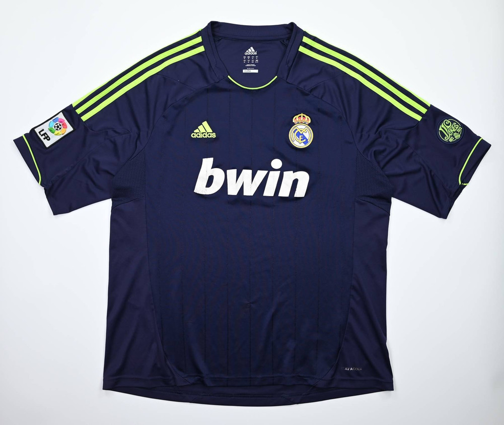 2012-13 REAL MADRID SHIRT XL