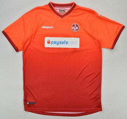 2014-15 1 FC KAISERSLAUTERN SHIRT 2XL