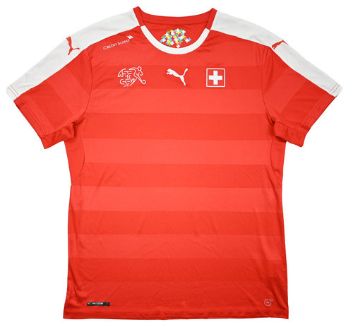2016-17 SWITZERLAND SHIRT XL