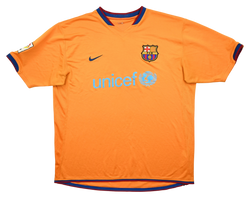 2006-08 FC BARCELONA SHIRT XXL
