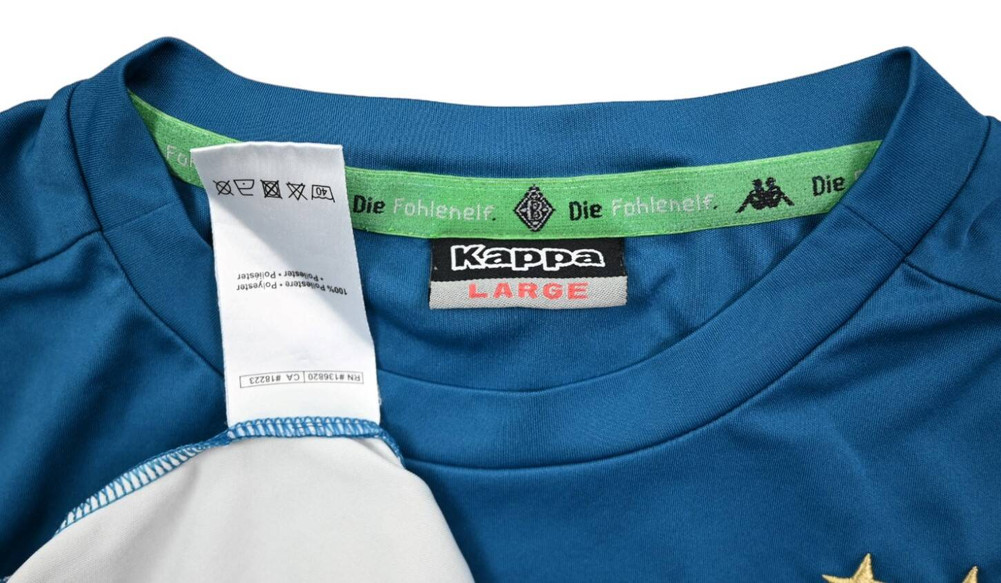 2017-18 BORUSSIA MONCHENGLADBACH *SOMMER* GK LONGSLEEVE L