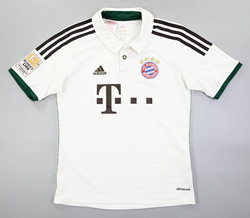2013-14 BAYERN MUNCHEN *SCHWEINSTEIGER* SHIRT M. BOYS