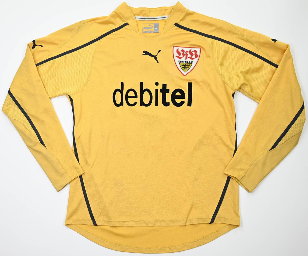 2004-05 VFB STUTTGART *HILDEBRAND* GK LONGSLEEVE M