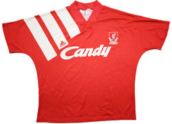 1991-92 LIVERPOOL KOSZULKA L