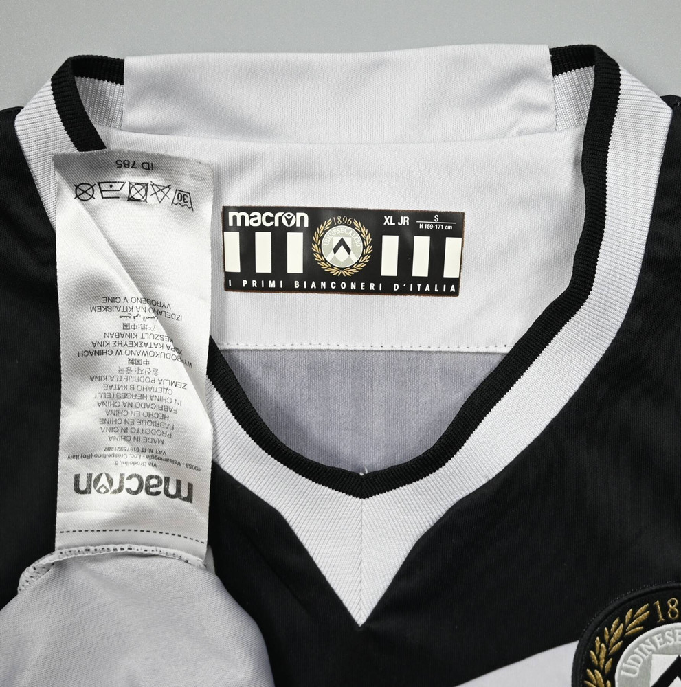 2020-21 UDINESE CALCIO KOSZULKA XL. BOYS
