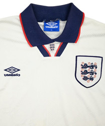 1993-95 ENGLAND SHIRT XL