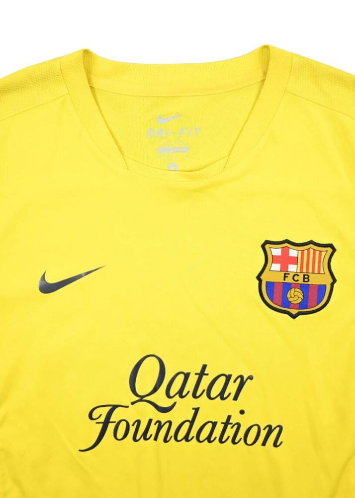 2011-12 FC BARCELONA SHIRT M