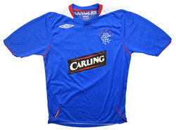 2006-07 GLASGOW RANGERS SHIRT S