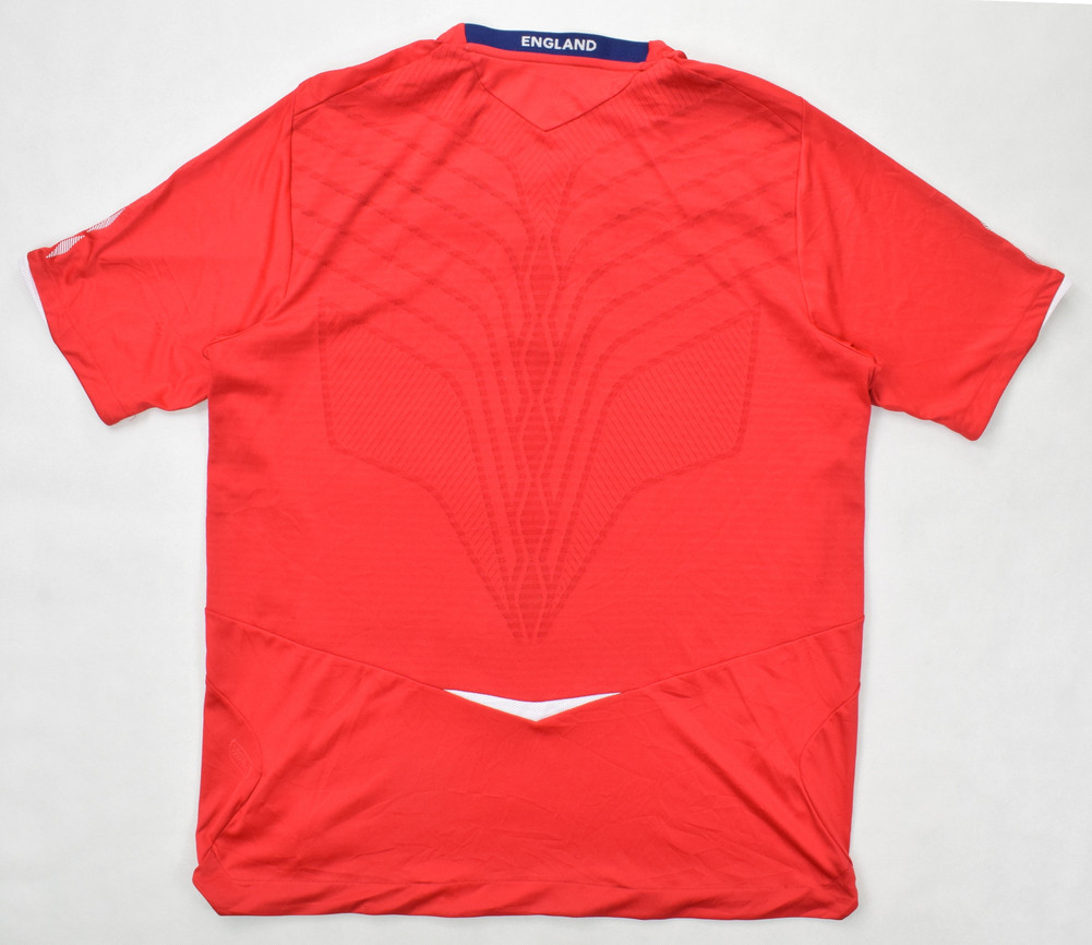 2008-10 ENGLAND SHIRT XL