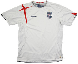 2005-07 ENGLAND KOSZULKA L
