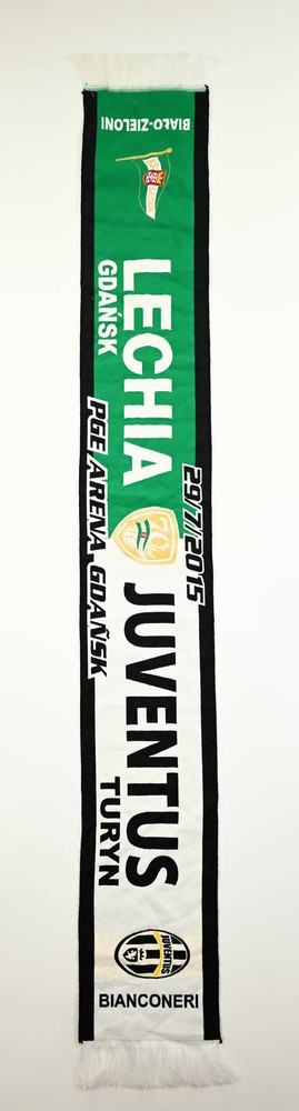 LECHIA GDAŃSK JUVENTUS TURYN 29.7.2015  SZALIK