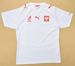 2008 POLAND SHIRT L