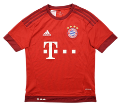 2015-16 BAYERN MUNCHEN *VIDAL* KOSZULKA L. BOYS