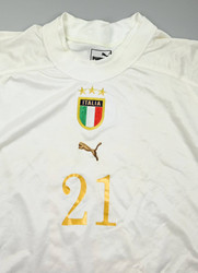 2004-06 ITALY *VIERI* SHIRT L