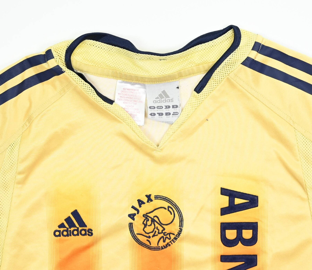 2004-05 AJAX AMSTERDAM SHIRT L. BOYS