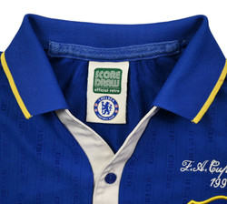 1995-97 CHELSEA LONDON SHIRT S