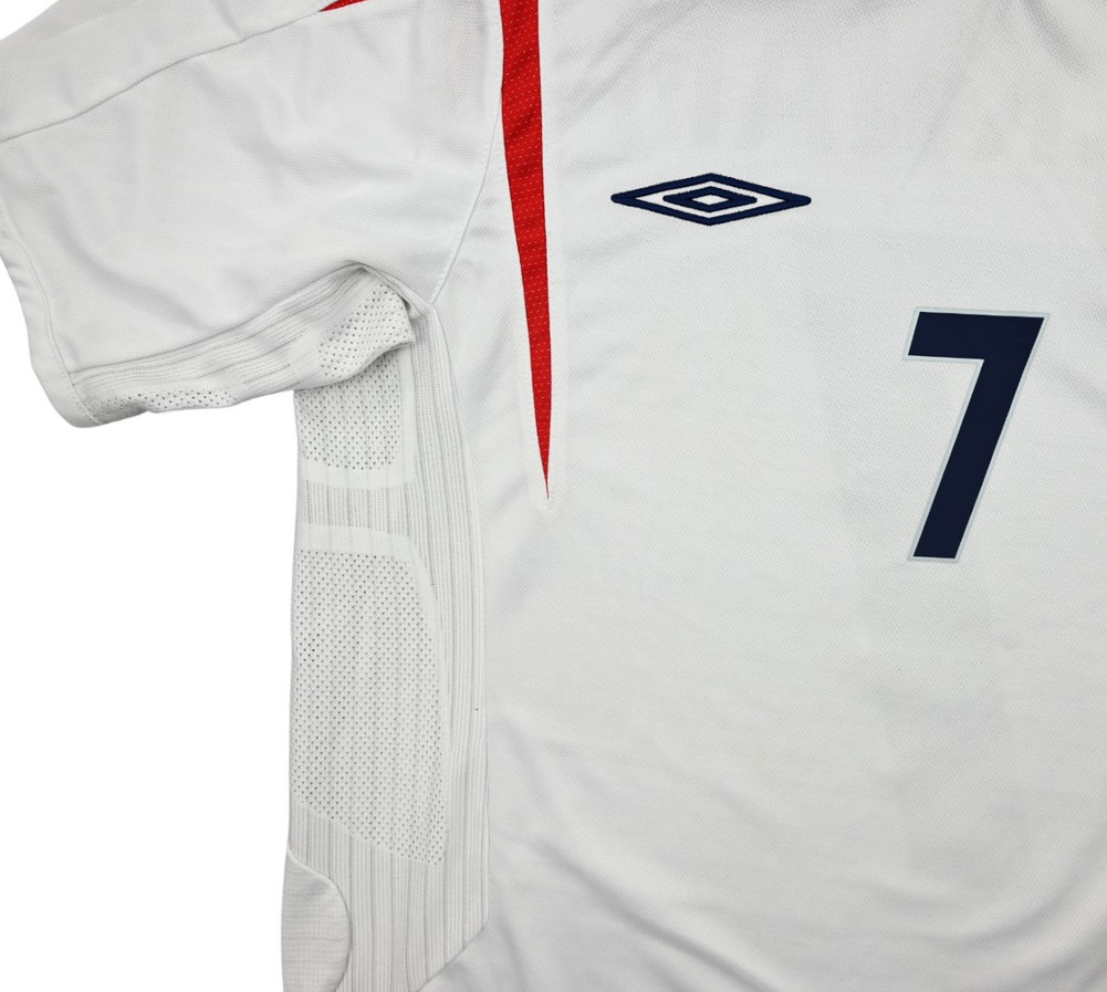 2005-07 ENGLAND *BECKHAM* KOSZULKA M