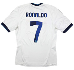 2012-13 REAL MADRID *RONALDO* KOSZULKA M