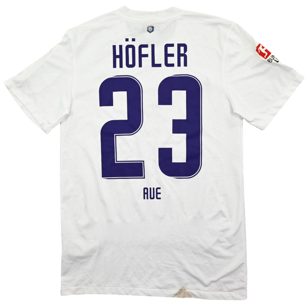 2012-13 FC ERZGEBIRGE AUE *HOFLER* KOSZULKA S