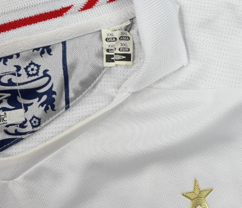 2005-07 ENGLAND *BECKHAM* SHIRT XXL