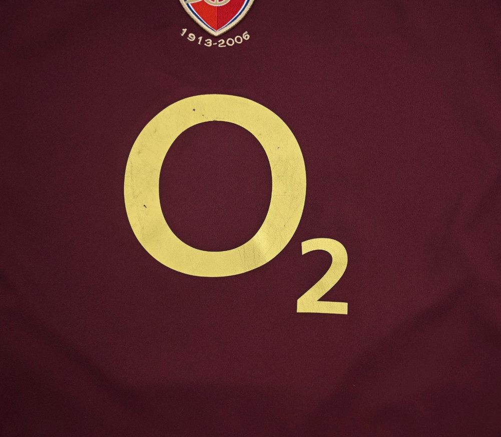 2005-06 ARSENAL *HENRY* KOSZULKA XL