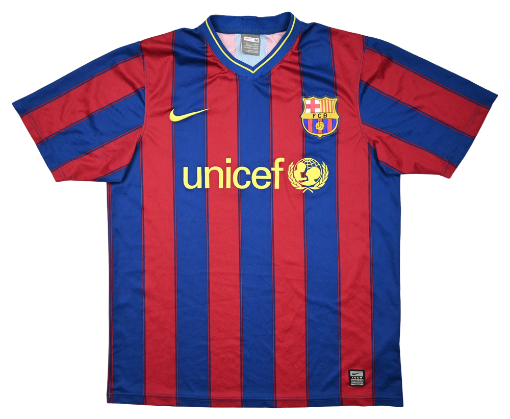 2009-10 FC BARCELONA BASIC SHIRT M