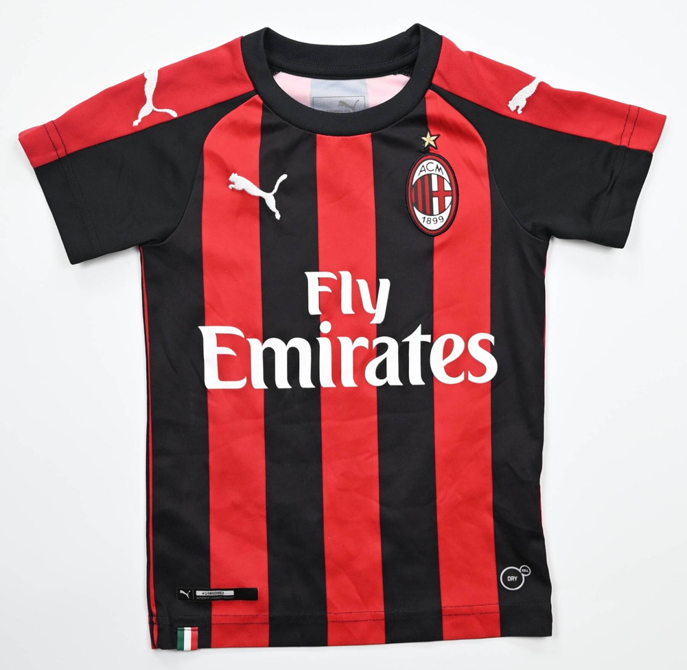 2018-19 AC MILAN KOSZULKA 98cm