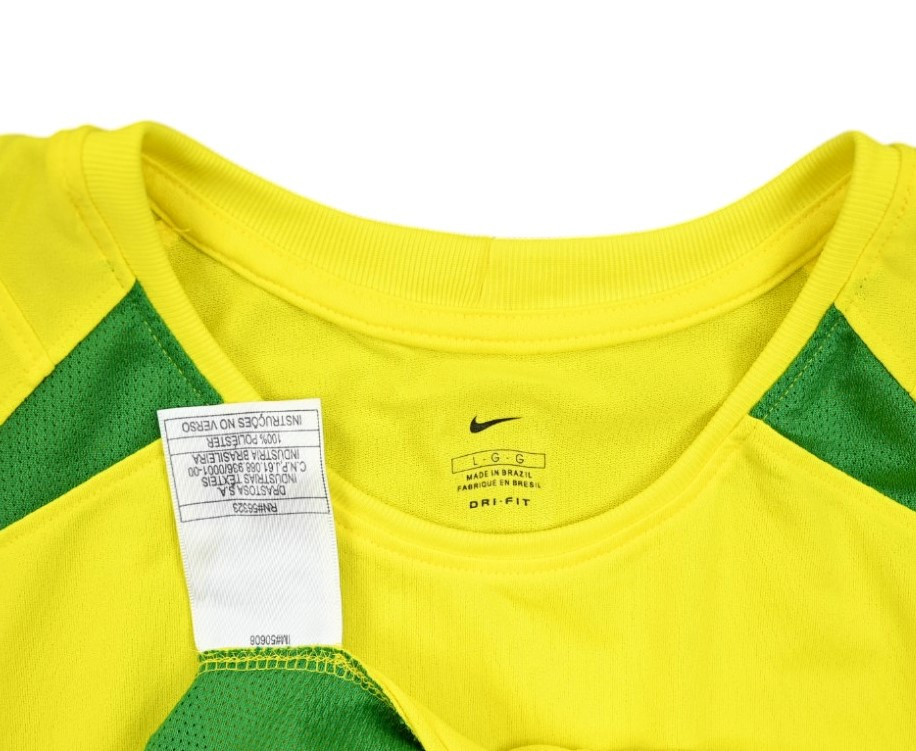2002-04 BRAZIL SHIRT L