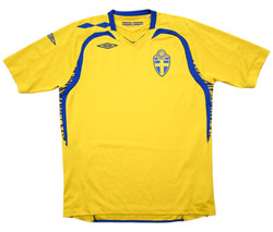2007-09 SWEDEN SHIRT L