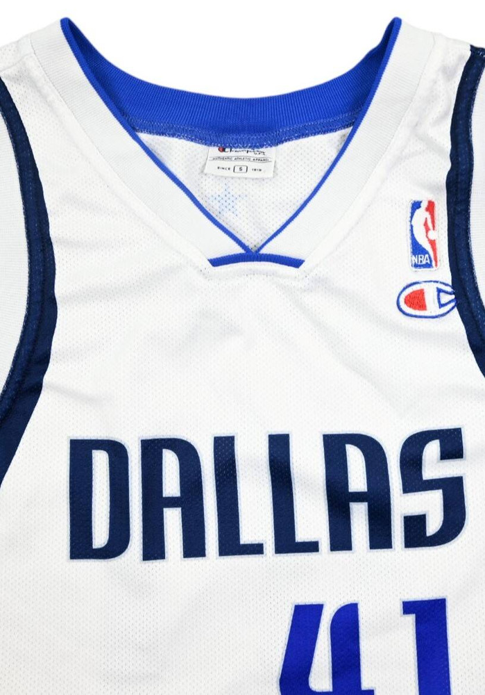 DALLAS MAVERICKS NBA *NOWITZKI* SHIRT S
