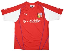 2003-04 CZECH REPUBLIC SHIRT L