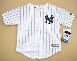 NEW YORK YANKESS  MLB MAJESTIC SHIRT L. BOYS