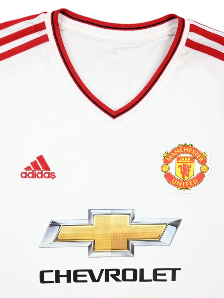 2015-16 MANCHESTER UNITED *SCHWEINSTEIGER* LONGSLEEVE SHIRT XL