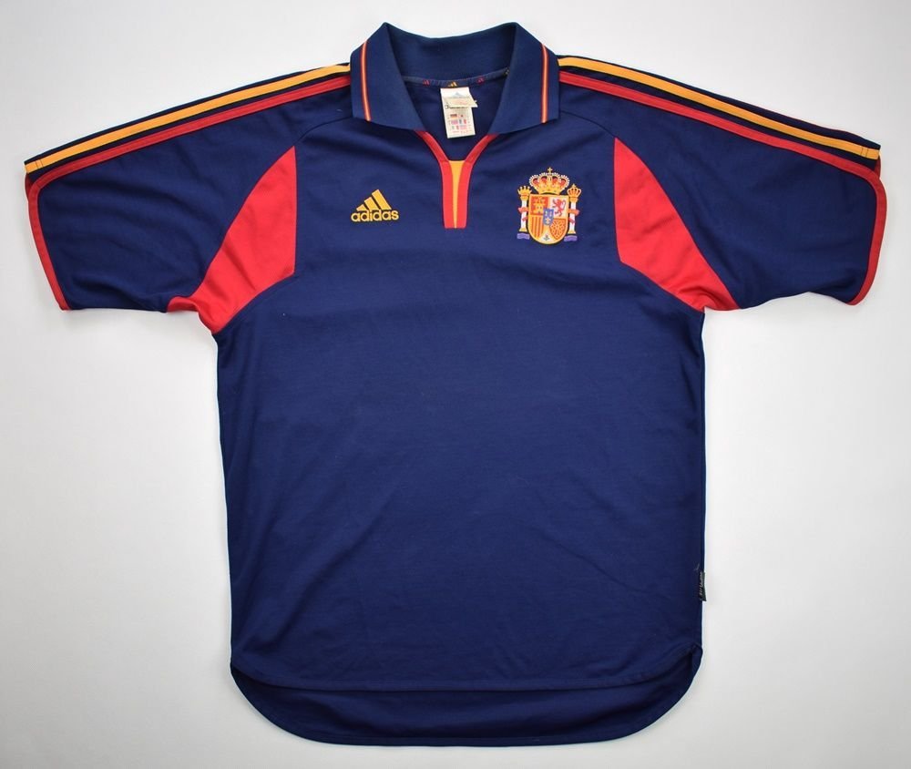 2000-02 SPAIN  SHIRT  M