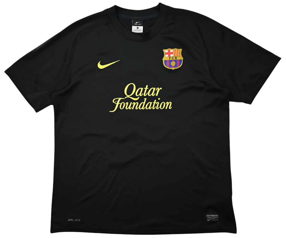 2011-12 FC BARCELONA *XAVI* SHIRT L