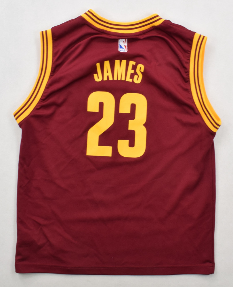 CLEVELAND CAVALIERS *JAMES* NBA KOSZULKA L. BOYS