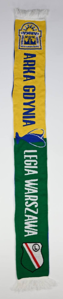 ARKA GDYNIA/LEGIA WARSZAWA FINAŁ PUCHARU POLSKI 2018 SZALIK