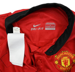 2013-14 MANCHESTER UNITED *MATA* KOSZULKA L. BOYS