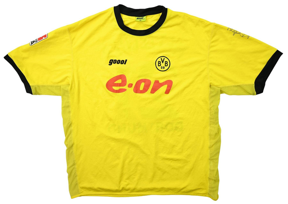 2003-04 BORUSSIA DORTMUND *METZELDER* KOSZULKA XXL