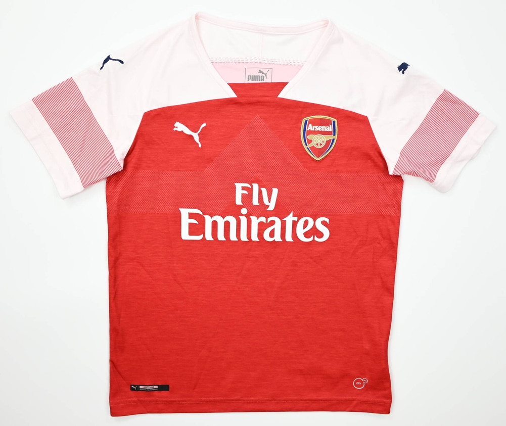 2018-19 ARSENAL LONDON SHIRT L. BOYS