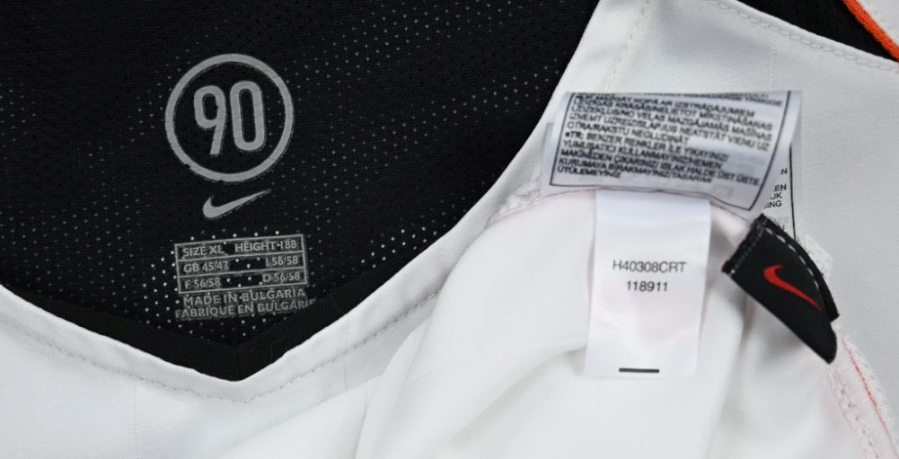 2004-05 VALENCIA *CORRADI* KOSZULKA XL